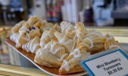 Mini Blueberry Turnovers